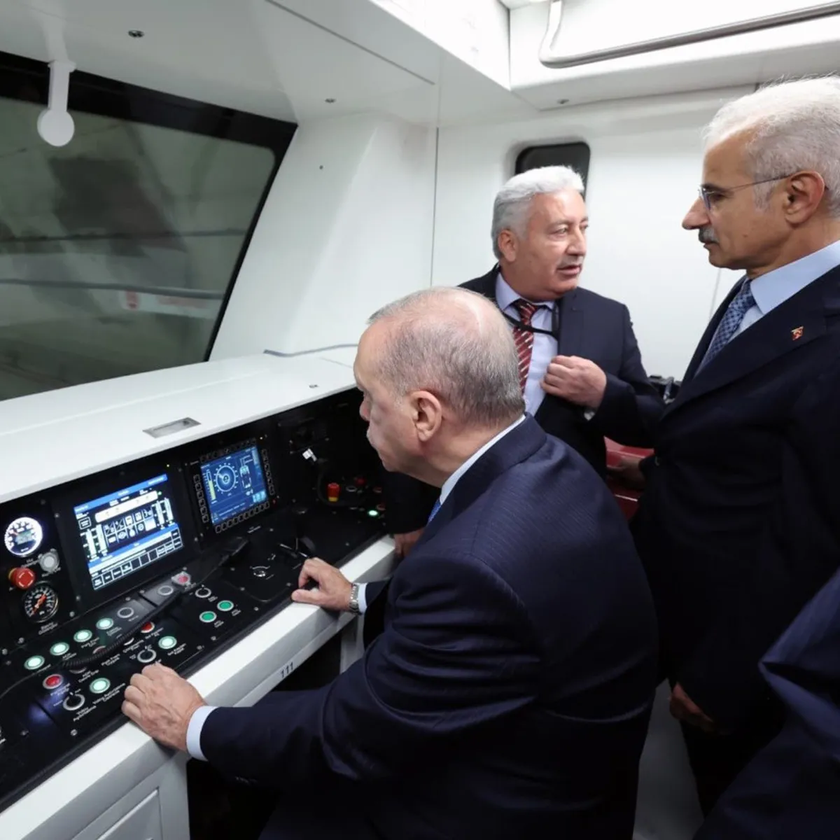 İstanbul'un raylı sistem ağı 180 km'ye ulaştı