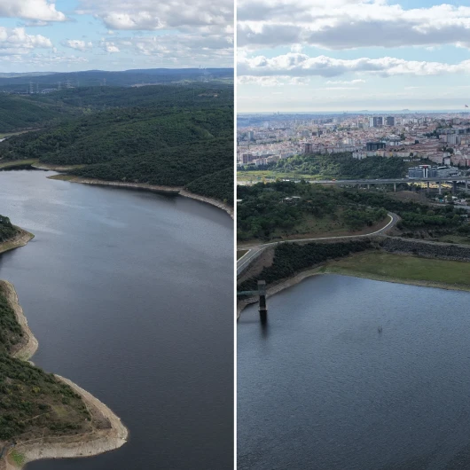 İstanbul'da Rekor Sağanak Baraj Doluluk Oranını Bir Günde Yüzde 45'e Taşıdı