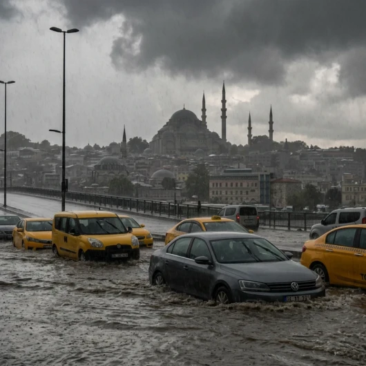 İstanbul'u vuran rekor yağış: 3 faktörün birleşimi