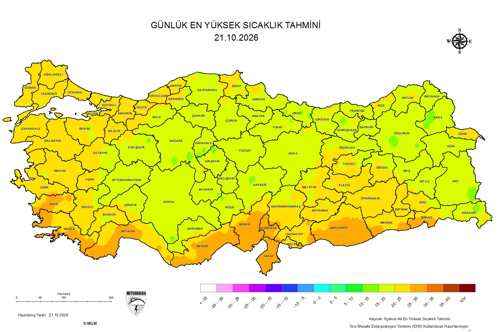 İstanbul'e Sağanak Alarmı: Cuma Günü Metrekareye 40 Kilo Yağış Bekleniyor