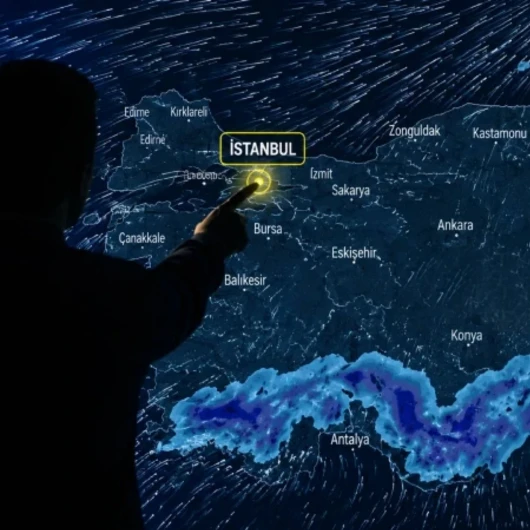 İstanbul'da Sağanak Alarmı: Saat Verildi, Hava Bir Anda Değişecek