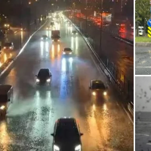 İstanbul'da Sağanak Alarmı: Valilik 3 İlçeyi Uyardı