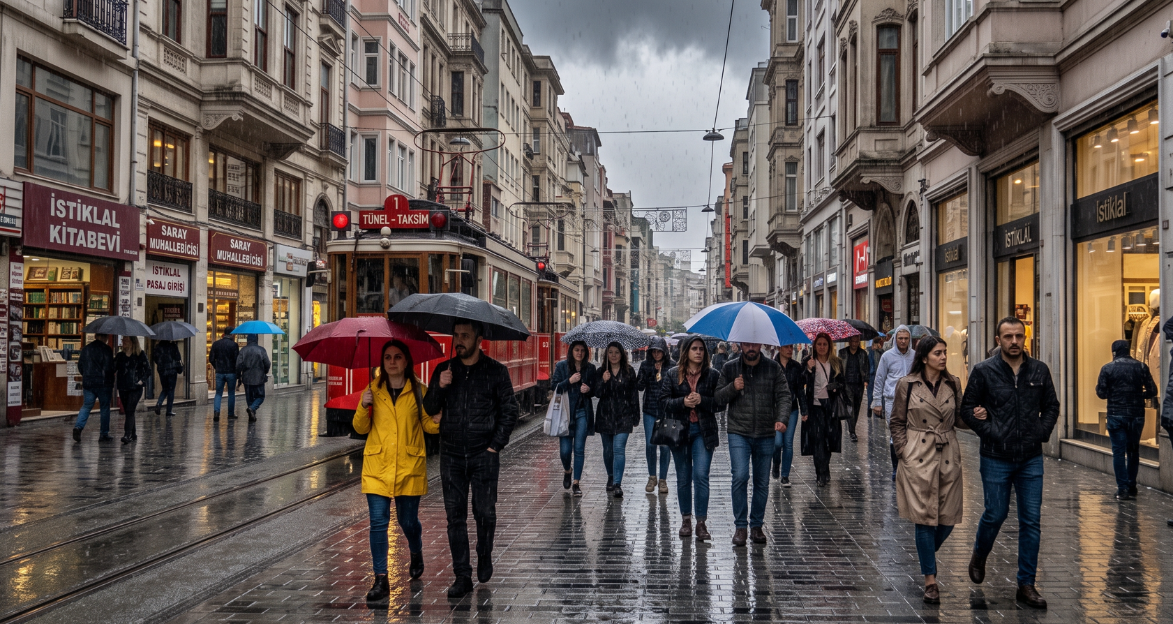 İstanbul'da Sağanak Alarmı: Valilik ve AKOM'dan Peş Peşe Uyarı
