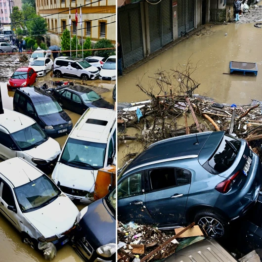 İstanbul'da Sağanak Felaketi: Araçlar Hasar Gördü, Milyonlarca Lira Zarar