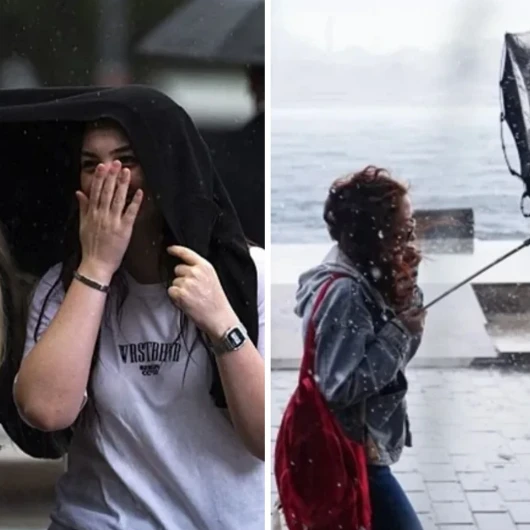 İstanbul'da Sağanak ve Fırtına Alarmı: Valilik Saat Vererek Uyardı