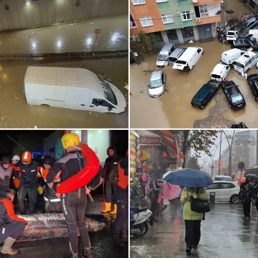 İstanbul'da Sağanak Kabusu: Anadolu Yakası İçin Saat Verildi