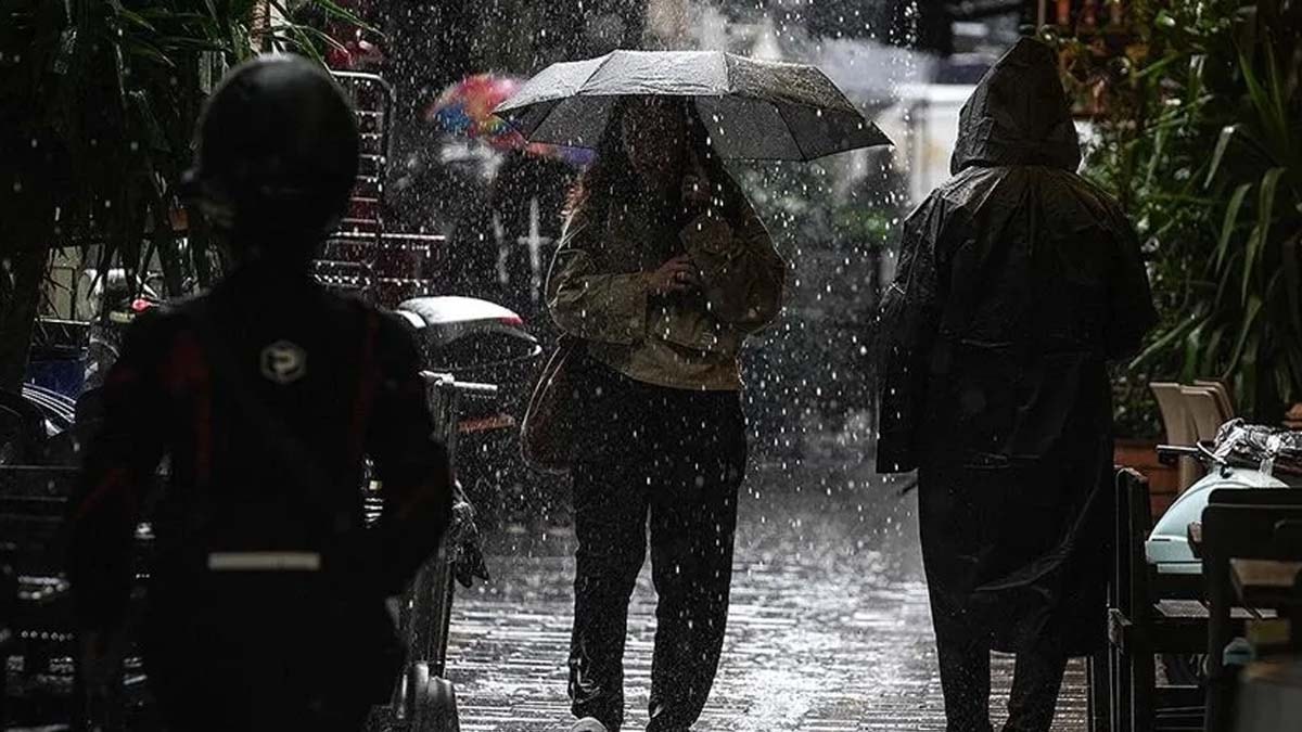 İstanbul'da Sağanak Tehlikesi Sürüyor: Daha Fenası Gelebilir