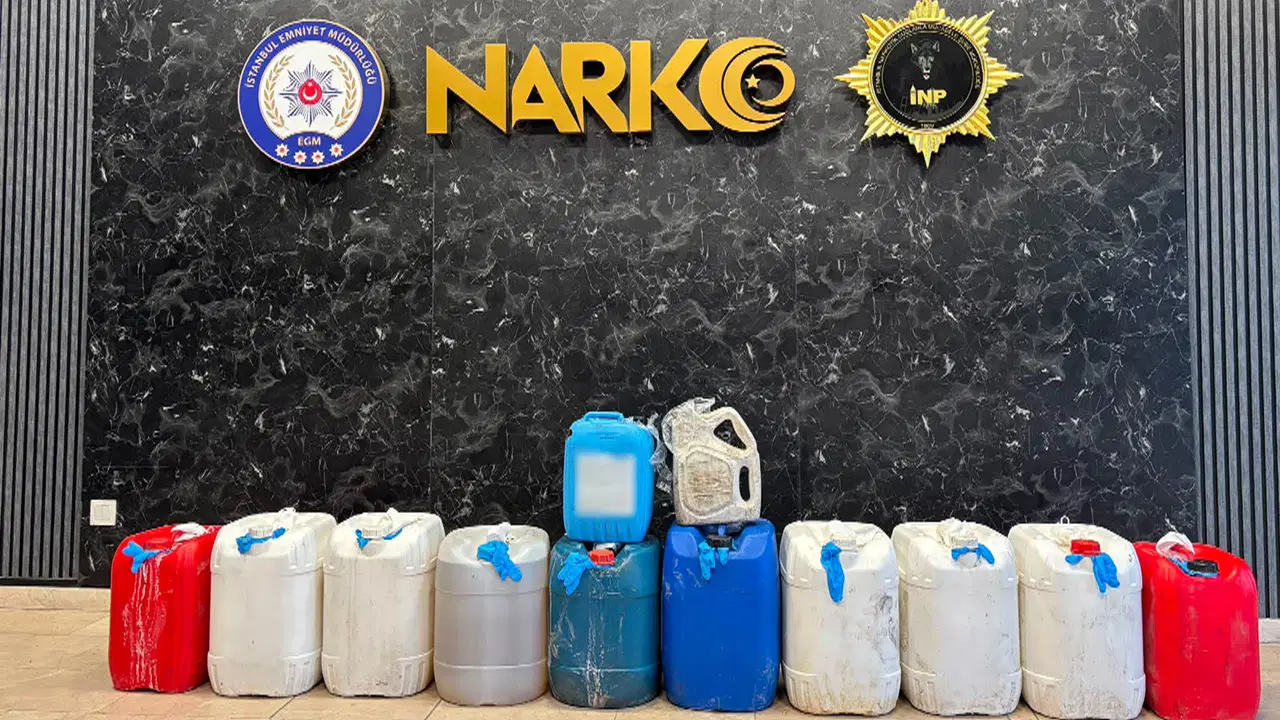İstanbul ve Sakarya'da 339 Kilogram Uyuşturucu Ele Geçirildi