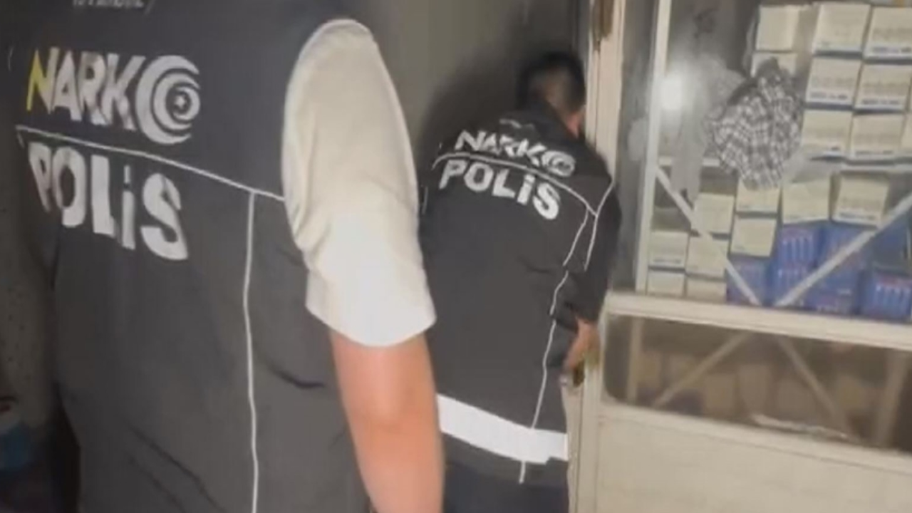 İstanbul ve Sakarya'da Dev Uyuşturucu Operasyonu: 339 Kilo Ele Geçirildi