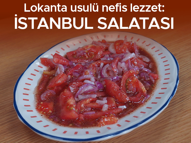 İstanbul Salatası Tarifi: Yazın Ferahlığı Sofranızda