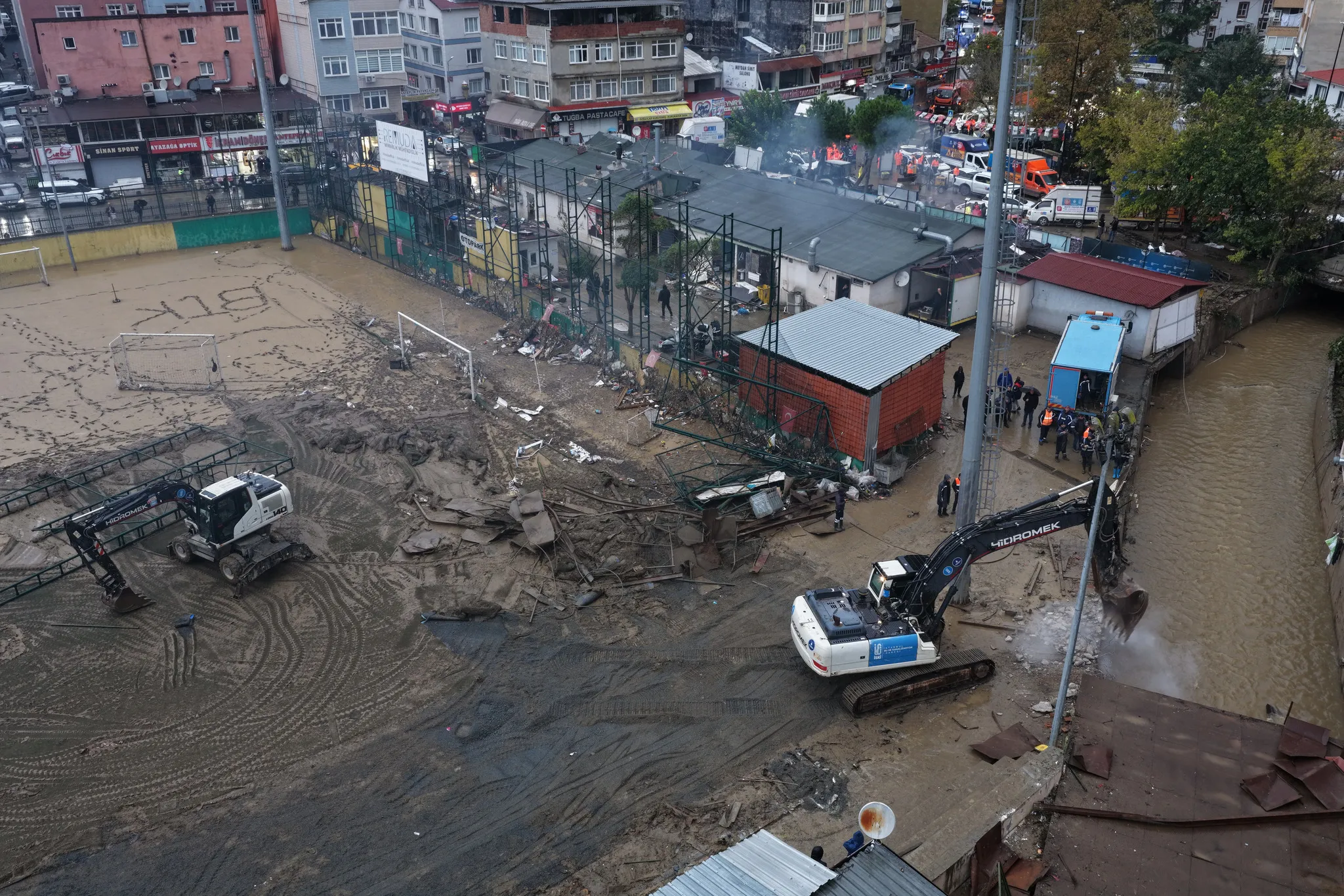 İstanbul Sel Felaketinde Esnafa 80 Milyon Lira Destek