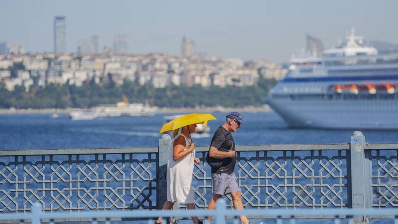 İstanbul'da Sıcak Hava Dalgası: AKOM Haftalık Hava Tahminini Paylaştı