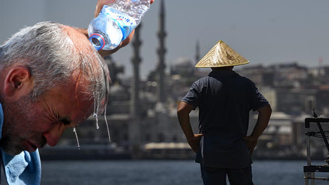 İstanbul İçin Tarih Verildi: Hissedilen Sıcaklık 40 Dereceye Çıkacak