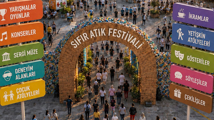 İstanbul 'Sıfır Atık' başkenti oluyor: 4-7 Haziran'da festival heyecanı