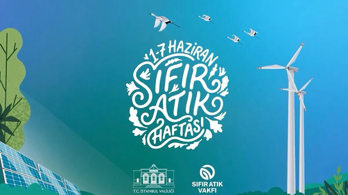 İstanbul'da Sıfır Atık Festivali: Sanat ve Çevre Bilinci Bir Arada
