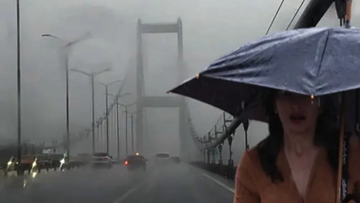 İstanbul'da Squall Line Uyarısı: Marmara'ya Şiddetli Fırtına Geliyor