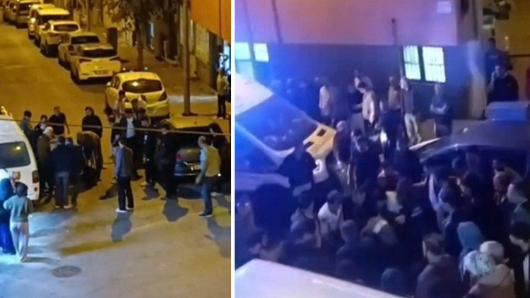 İstanbul Sultangazi'de Sokakta Yürüyen Gence Silahlı Saldırı
