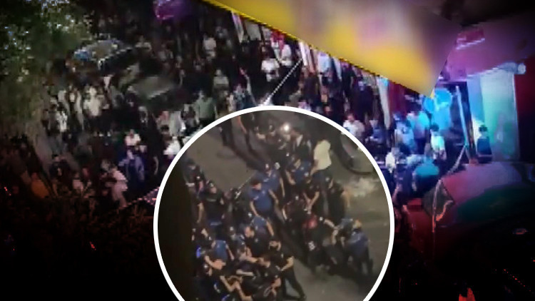 İstanbul Sultangazi'de taciz iddiası: Mahalleli linç girişiminde bulundu, polis müdahale etti