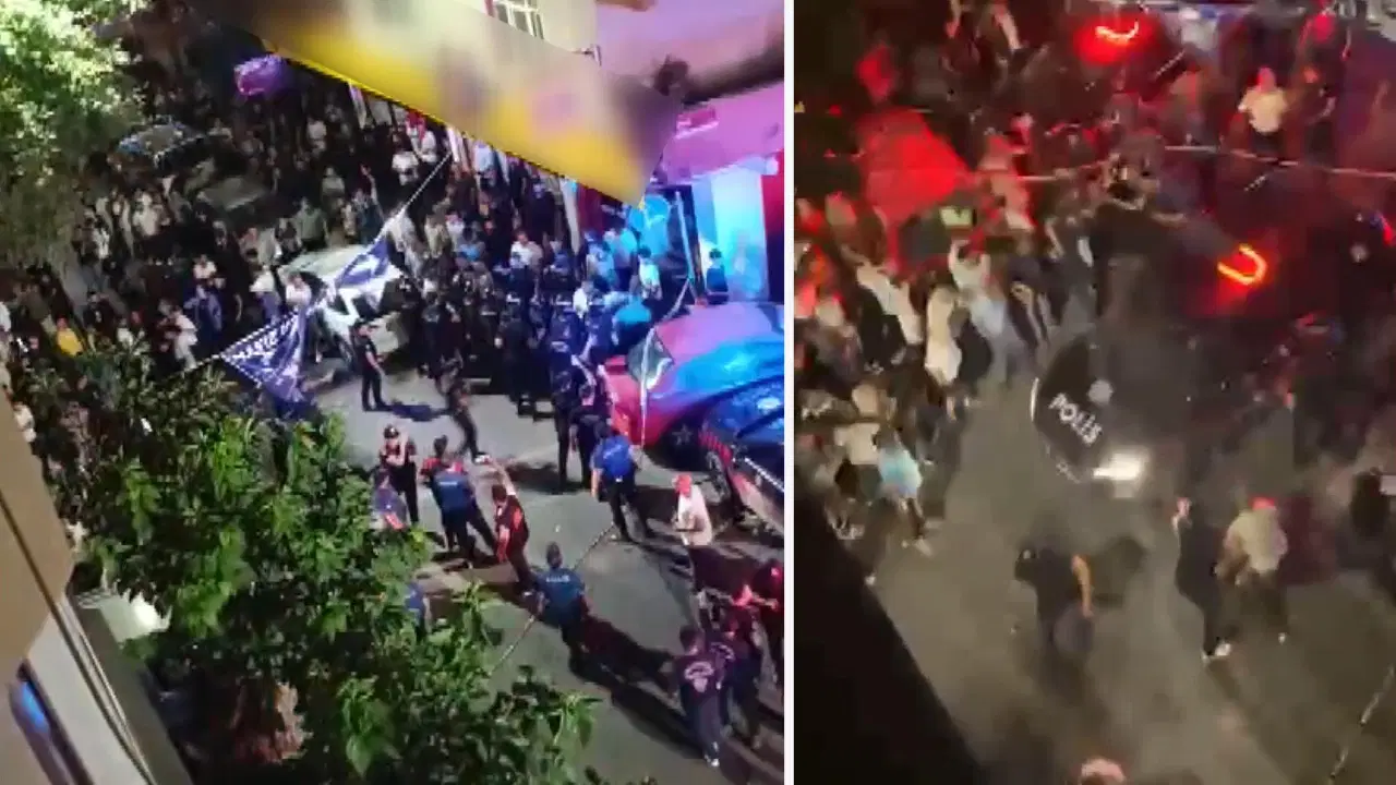 İstanbul Sultangazi'de taciz şüphelisine linç girişimi: Mahalleli önünde polis kurtardı