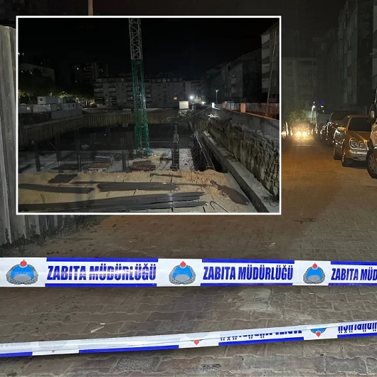 İstanbul Sultangazi'de Yol Çatladı, Önlem Amaçlı Kapandı