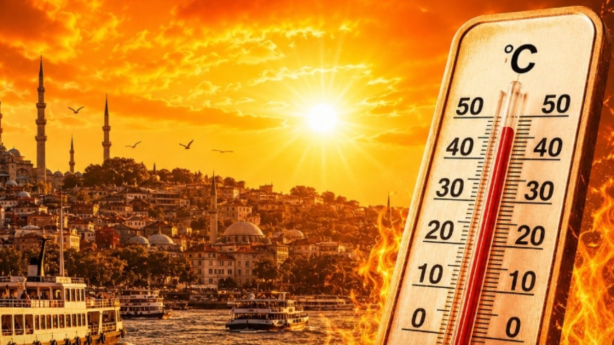 İstanbul'da termometreler 50 dereceyi görecek: Çifte sıcak hava dalgası kapıda
