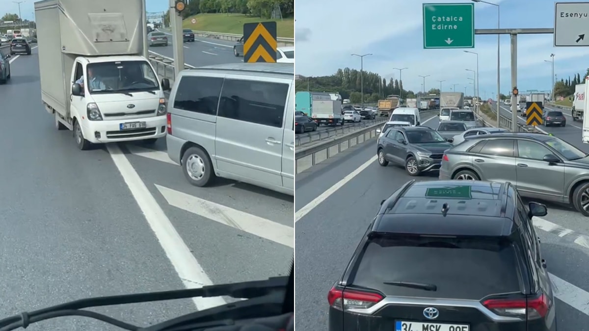 İstanbul Trafiğinde Ters Yön Tehlikesi: Sürücüler Pes Dedi