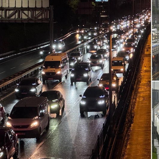 İstanbul Trafiği Kilitlendi: Yoğunluk Yüzde 85'e Ulaştı