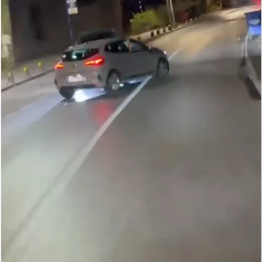 İstanbul'da Trafik Magandası Ters Şeritten Ölüme Sürdü