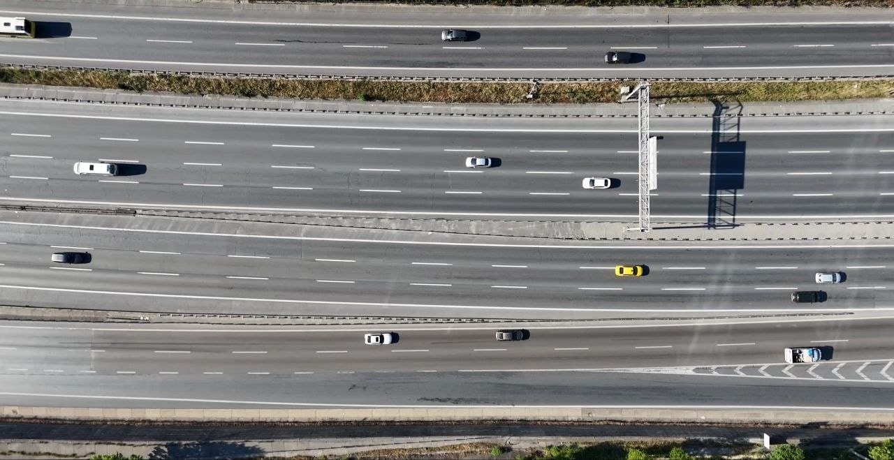 İstanbul'da trafik yoğunluğu yüzde 1'e düştü: Tarihi rekor
