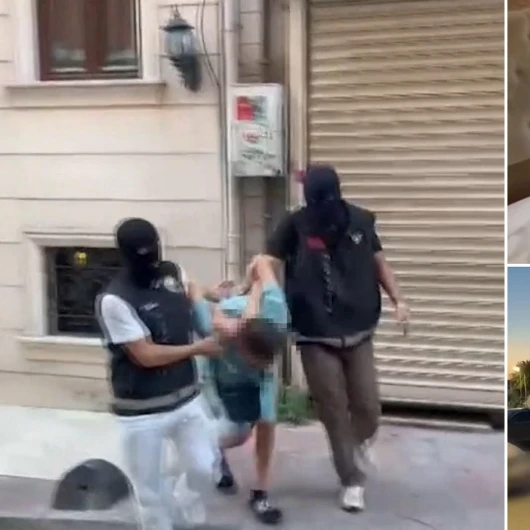 İstanbul'da Uluslararası Zehir Taciri Operasyonu