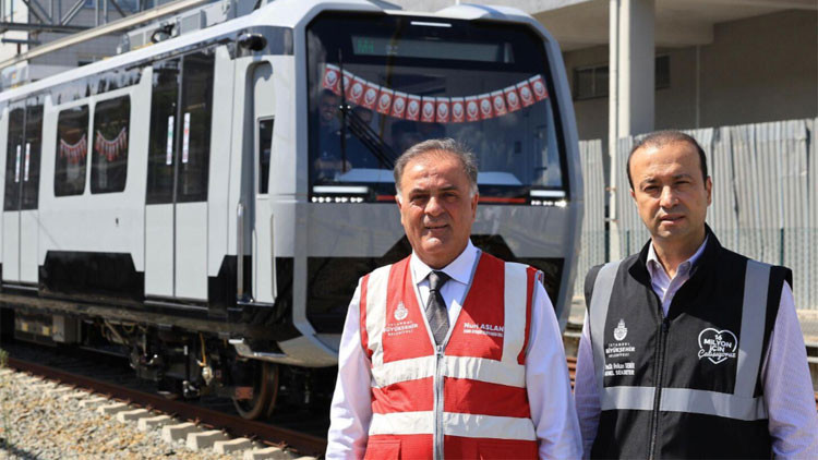 İstanbul'un Anadolu Yakasına 100 Yeni Metro Aracı Geliyor