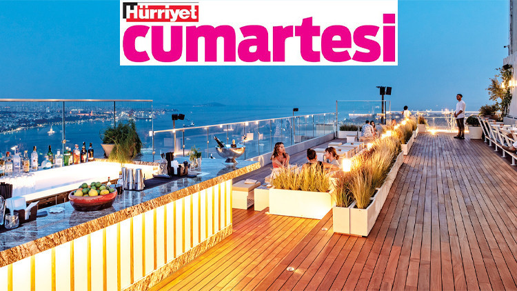 İstanbul'un Yeni Yaz Klasiği: The Marmara Taksim Çatısında Upperist ve Spelta