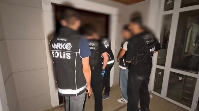 İstanbul'da 170 Kg Uyuşturucu Ele Geçirildi: 11 Gözaltı