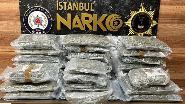 İstanbul'da uyuşturucu operasyonu: 7 gözaltı, 1 çocuk şüpheli