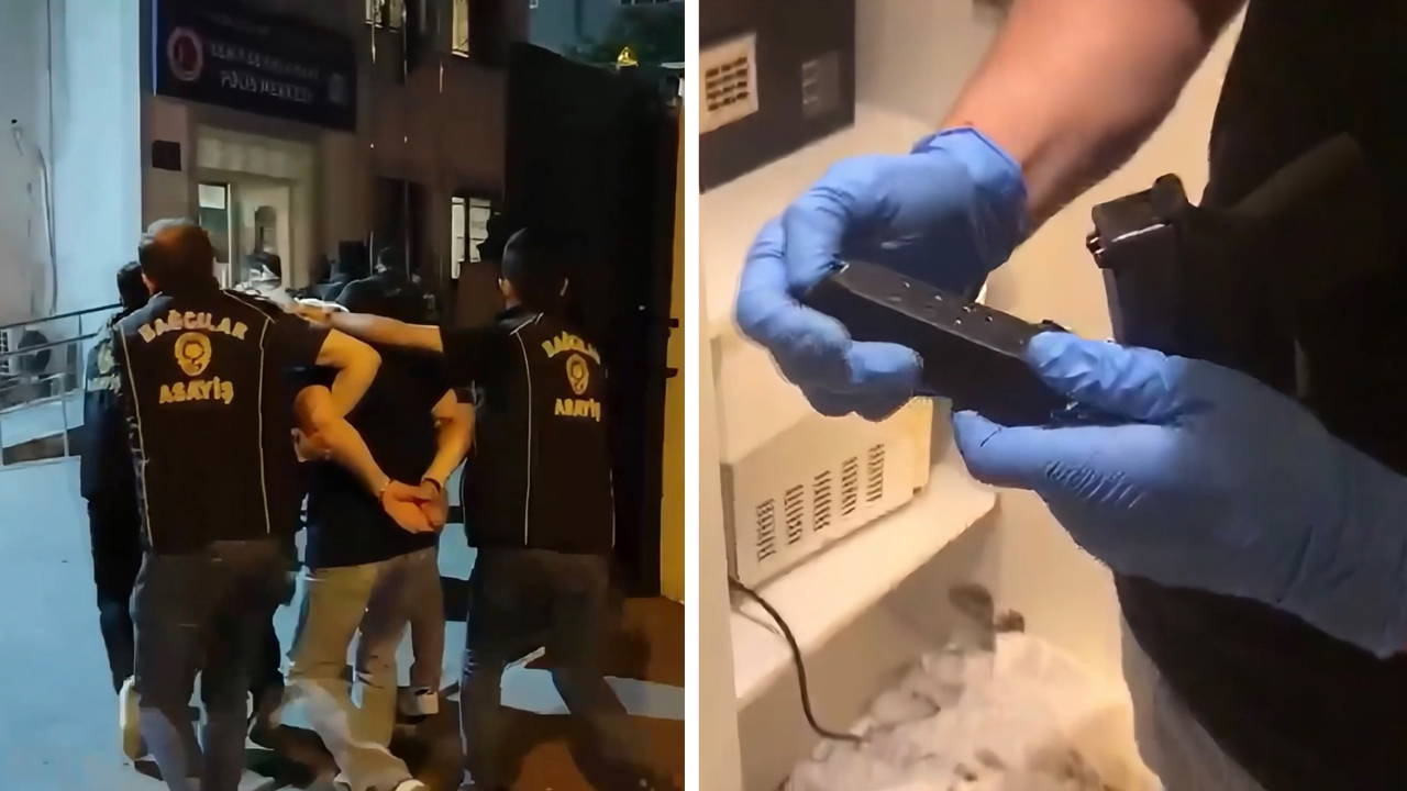 İstanbul'da uyuşturucu operasyonu: 'Yan dairedekileri de aldılar mı?' diyerek kendilerini ele verdiler