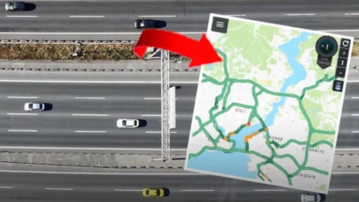 İstanbul uzun bir süre bu haritaya göremeyecek