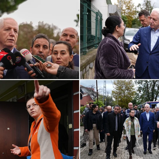 İstanbul Valisi Gül Beykoz'da sel incelemesi yaptı: 320 ev, 20 iş yeri etkilendi