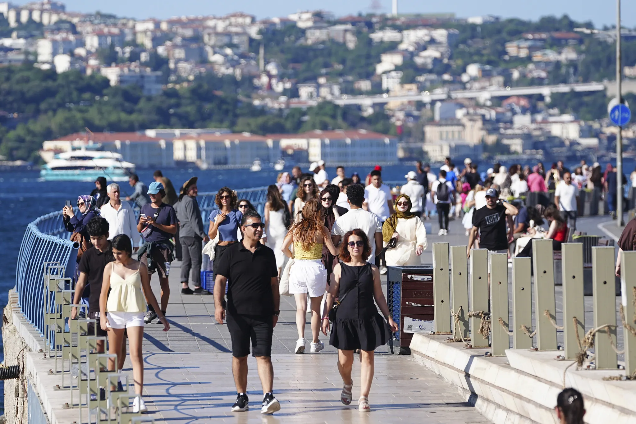 İstanbul ve Ankara'da Sıcaklık Rekoru: Meteoroloji Uyardı