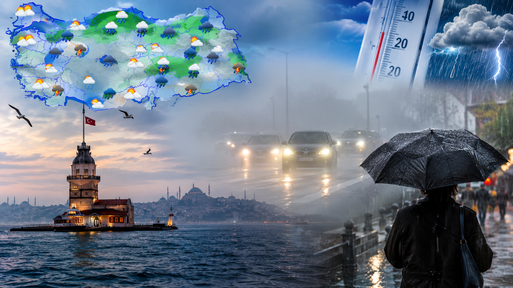 İstanbul ve Marmara için yoğun sis uyarısı: Görüş mesafesi düşüyor