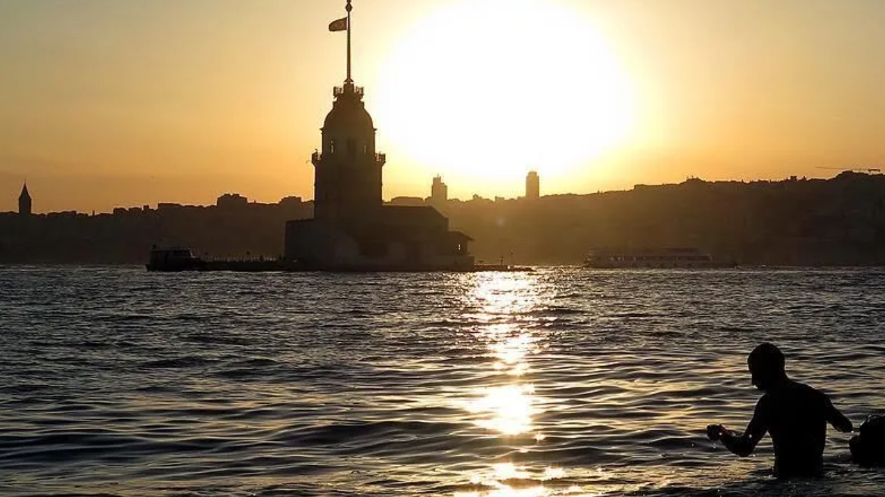 İstanbul'u yeni haftada sıcak hava dalgası bekliyor