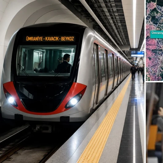 İstanbul'un Üç İlçesini Birbirine Bağlayacak Yeni Metro Hattı