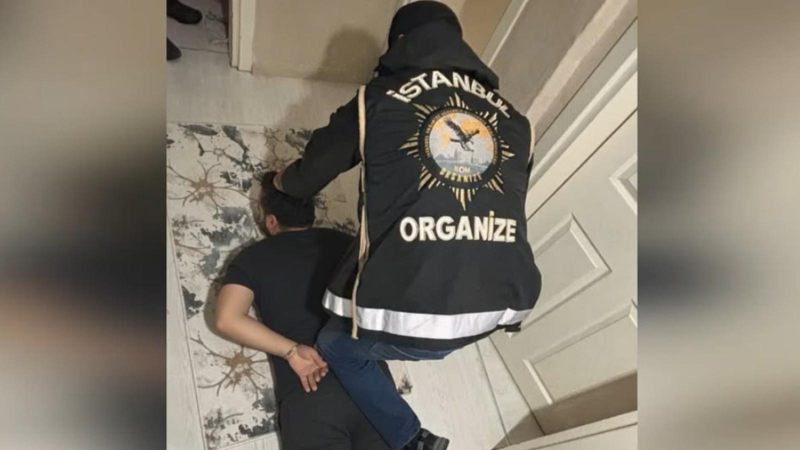 İstanbul'da Yeni Nesil Suç Örgütüne Operasyon: 9 Gözaltı