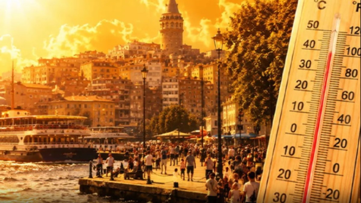 İstanbul Yılın En Sıcak Gününü Yaşayacak: Tarih Açıklandı