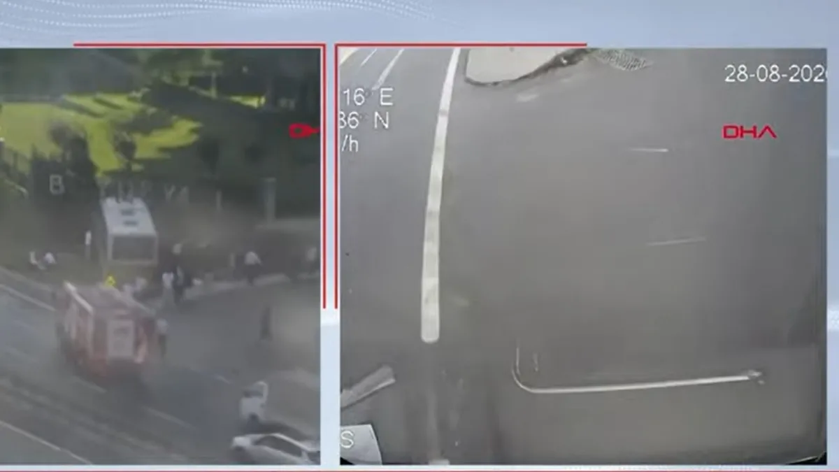 İstanbul Zeytinburnu'nda İETT kazası: 2 ölü, o anlar kamerada