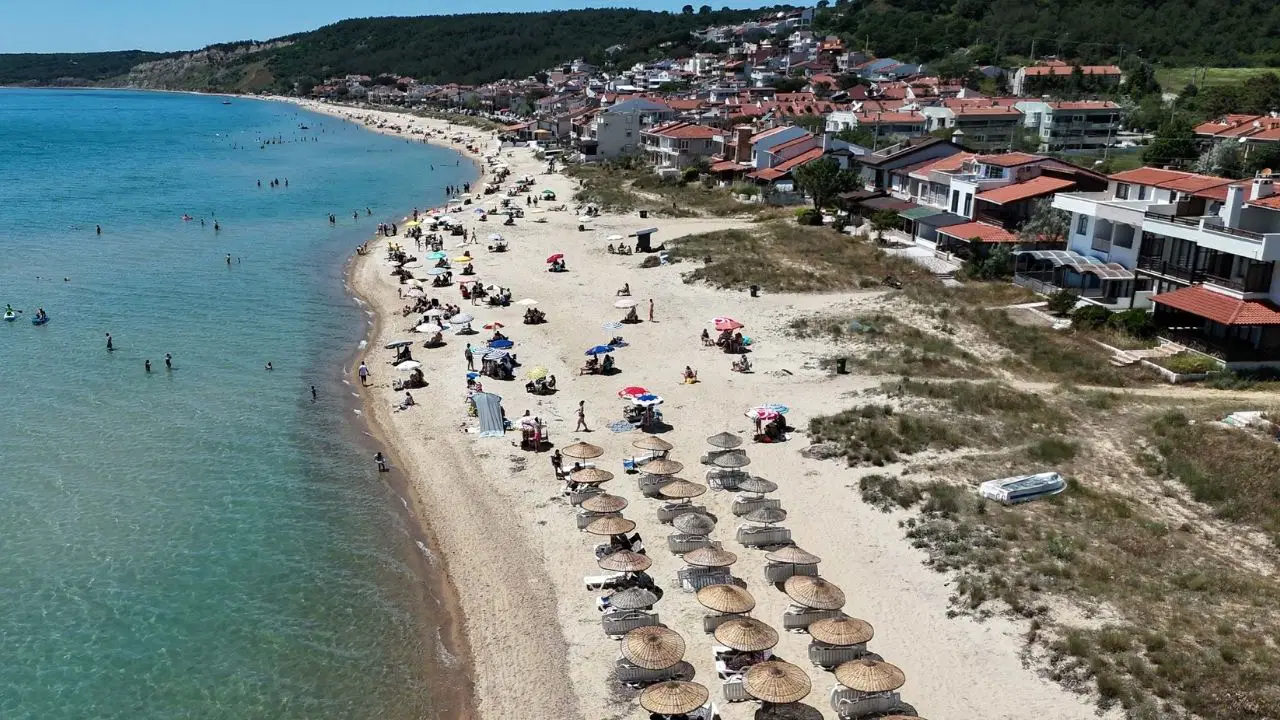 İstanbul'a birkaç saat mesafede: Tatilci akını başladı, yabancı turistlerin yeni gözdesi oldu