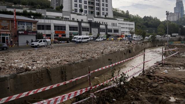 İstanbul'a sel desteği 430 milyon liraya ulaştı