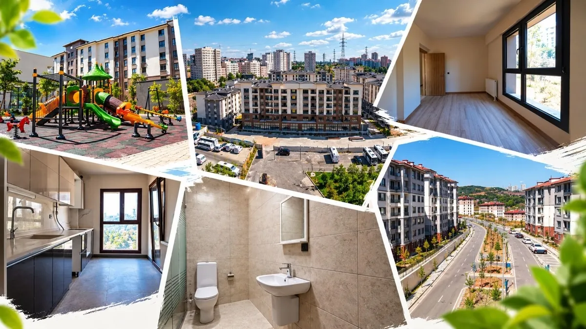 İstanbul'da 1.071 Kiralık TOKİ Konutu Başvuruları Sona Erdi