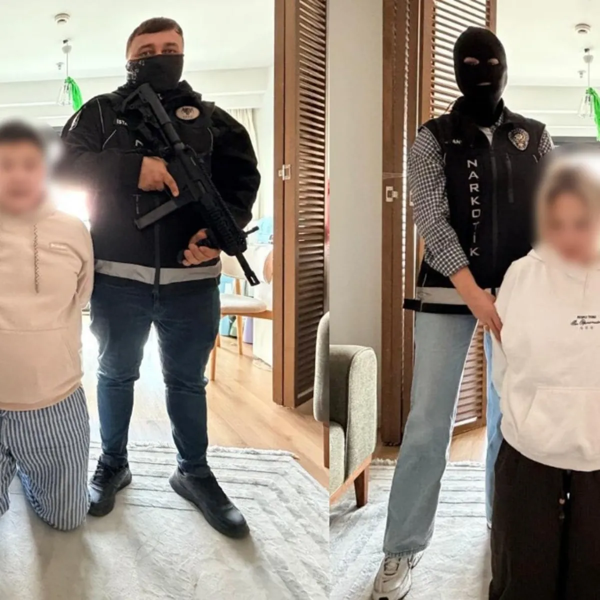 İstanbul'da 2 Uluslararası Aranan Şüpheli Yakalandı