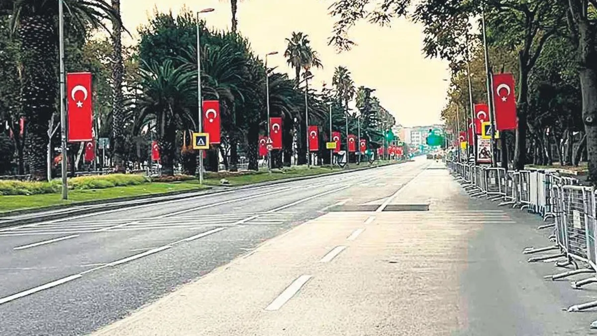 İstanbul'da 23 ve 30 Ağustos'ta Trafiğe Kapalı Yollar Açıklandı