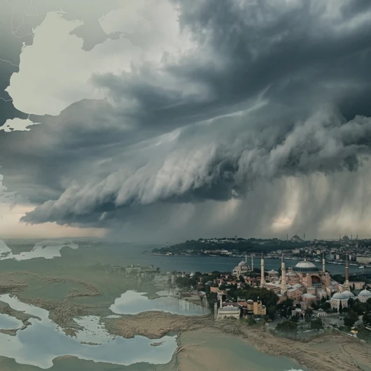 İstanbul'da 4 Gün Güneş Yok: Balkanlar'dan Gelen Yağışlı Hava Etkili Olacak